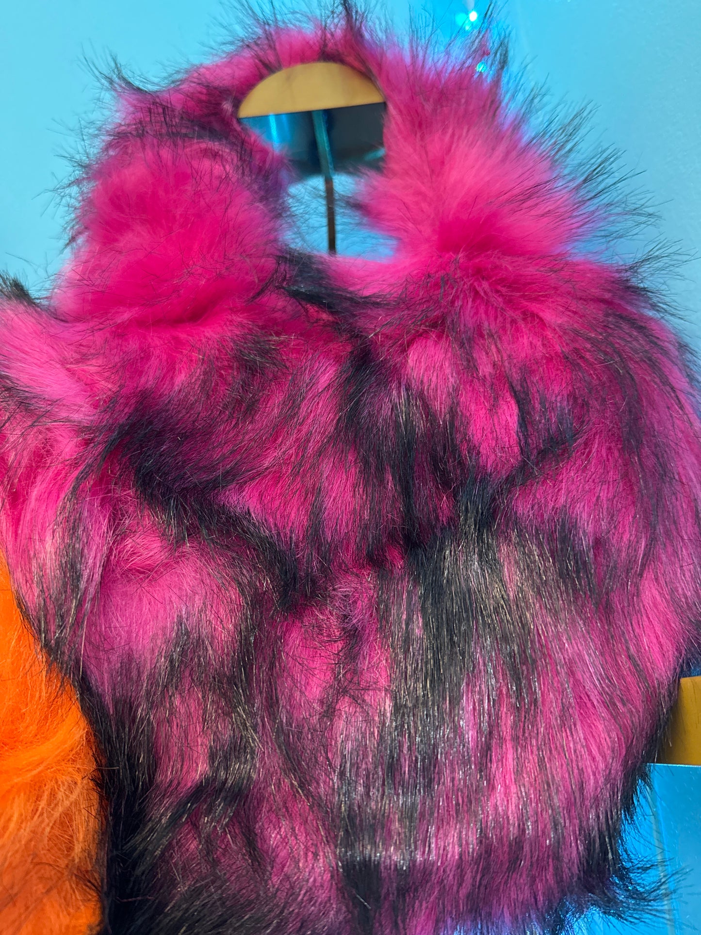 Fuzzy Fur Purse