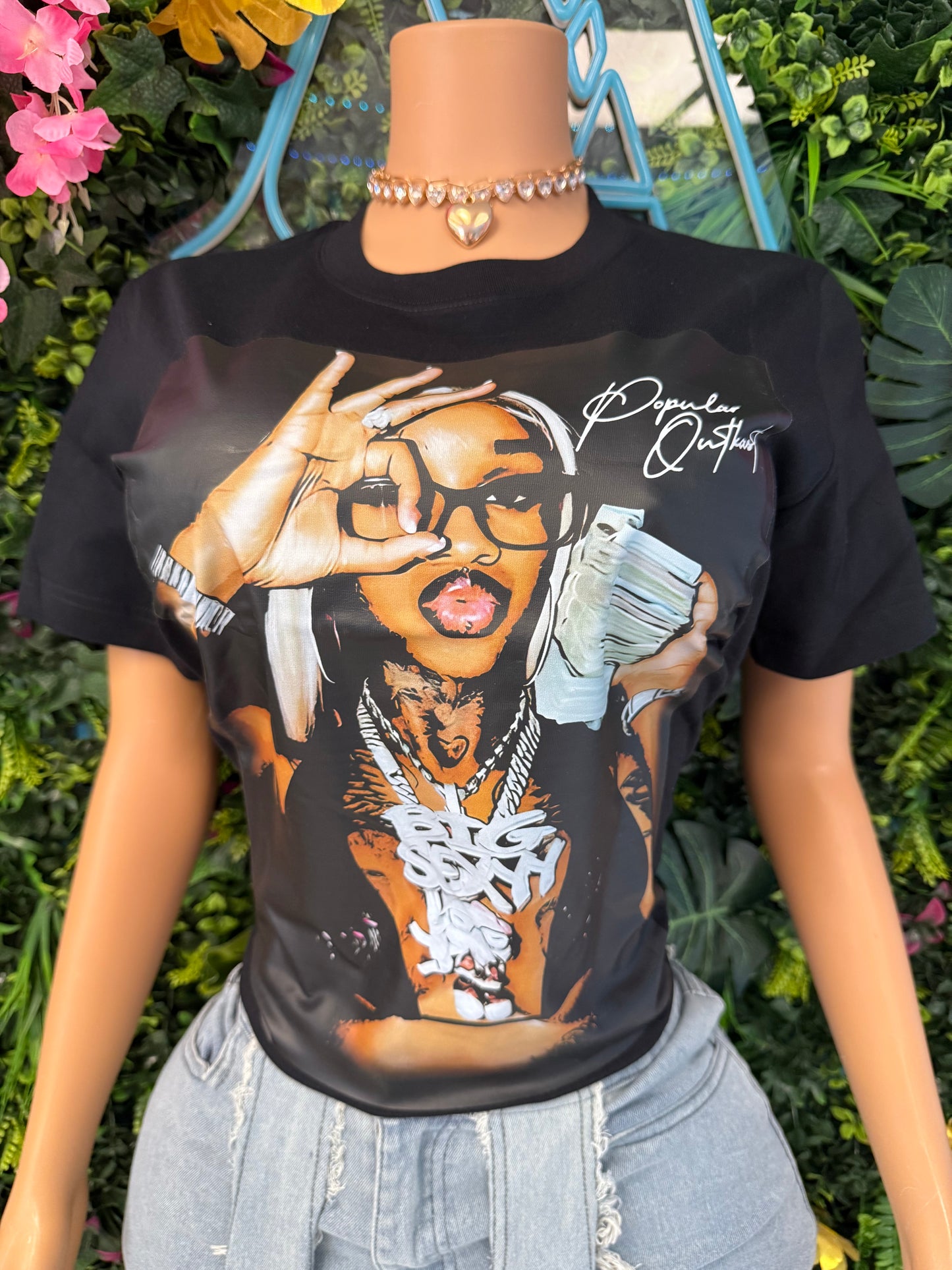 Sexy And You Know It Graphic Tee