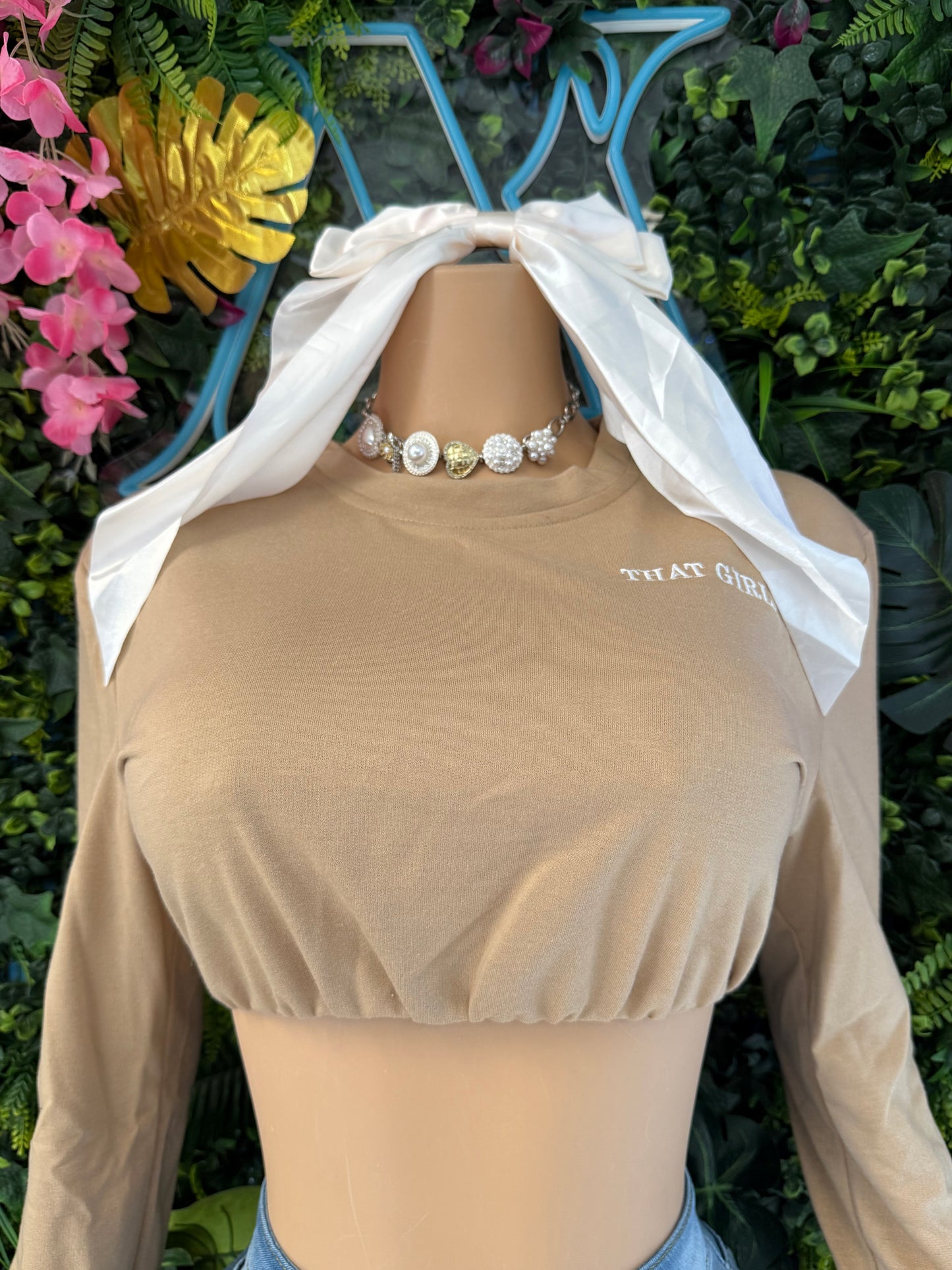 Catch Me Outside Crop Top
