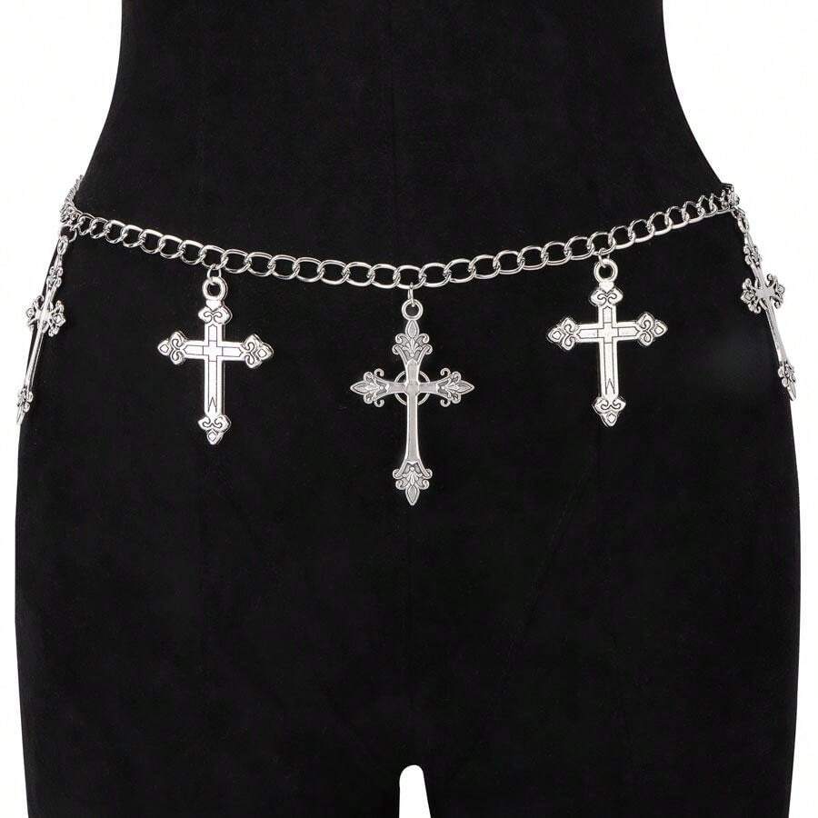Cross My Waist Belt