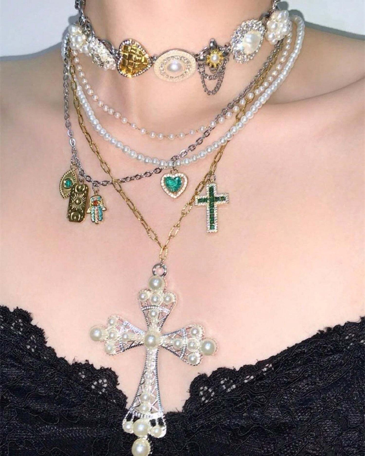 Mother Of All Pearls Necklace