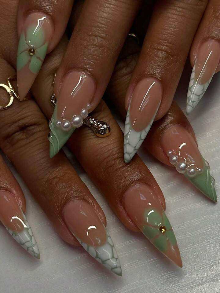 Velour Dreams Pressed On Nails
