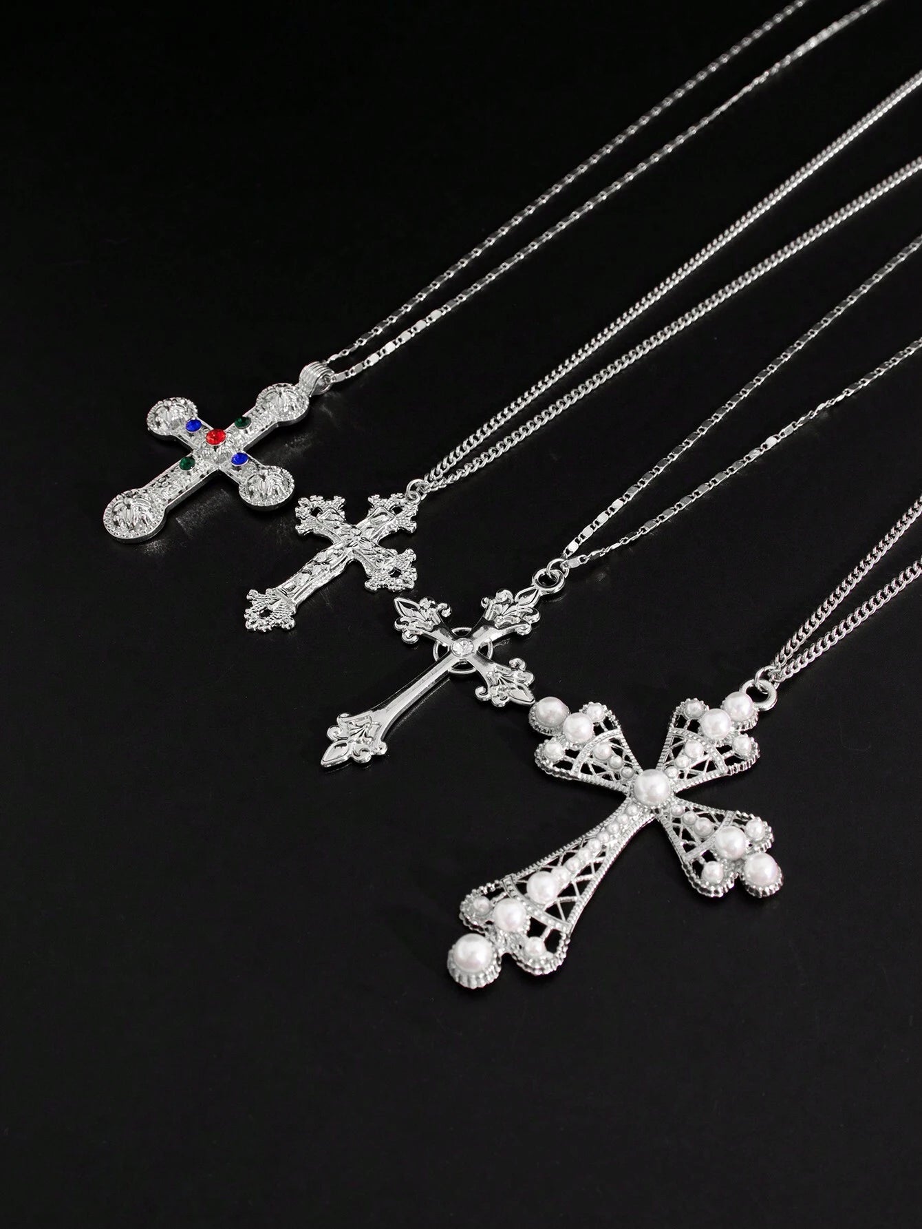 Vintage Cross Necklace