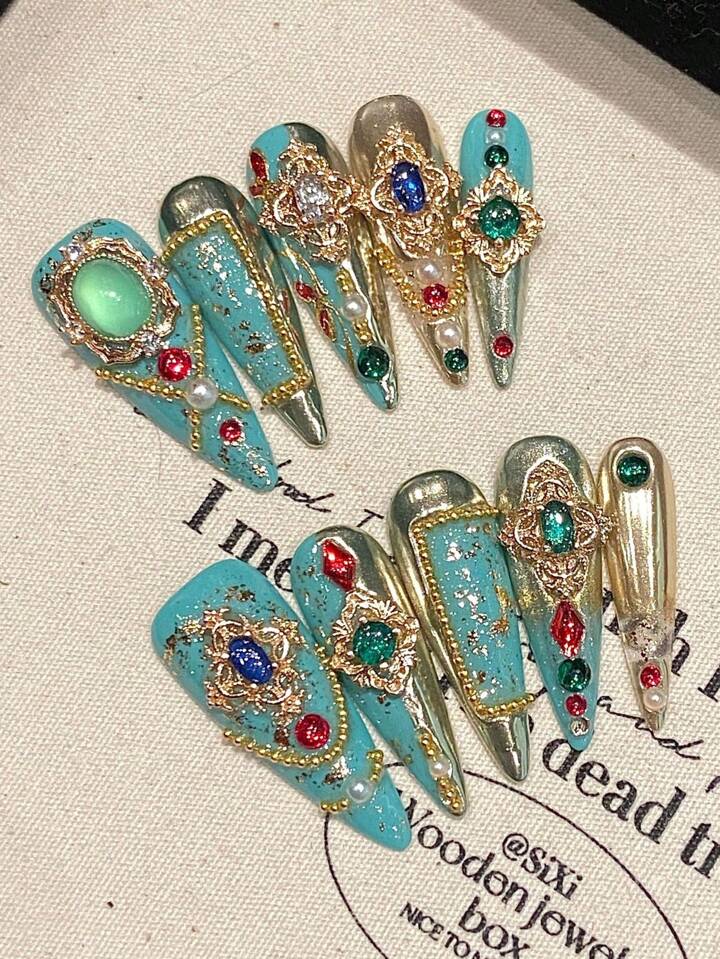 Crybaby Couture Pressed On Nails