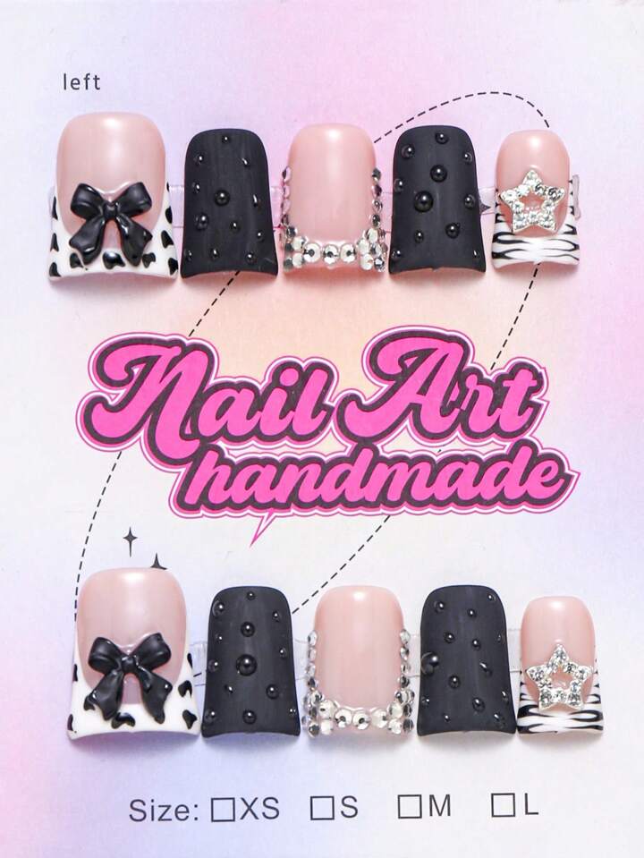 Weekend Baddie Pressed On Nails