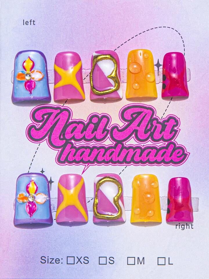 In My Barbie Era Pressed On Nails