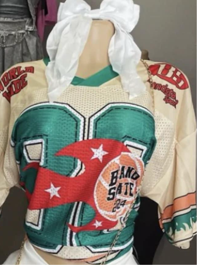 Keep Em On Trend Graphic Jersey