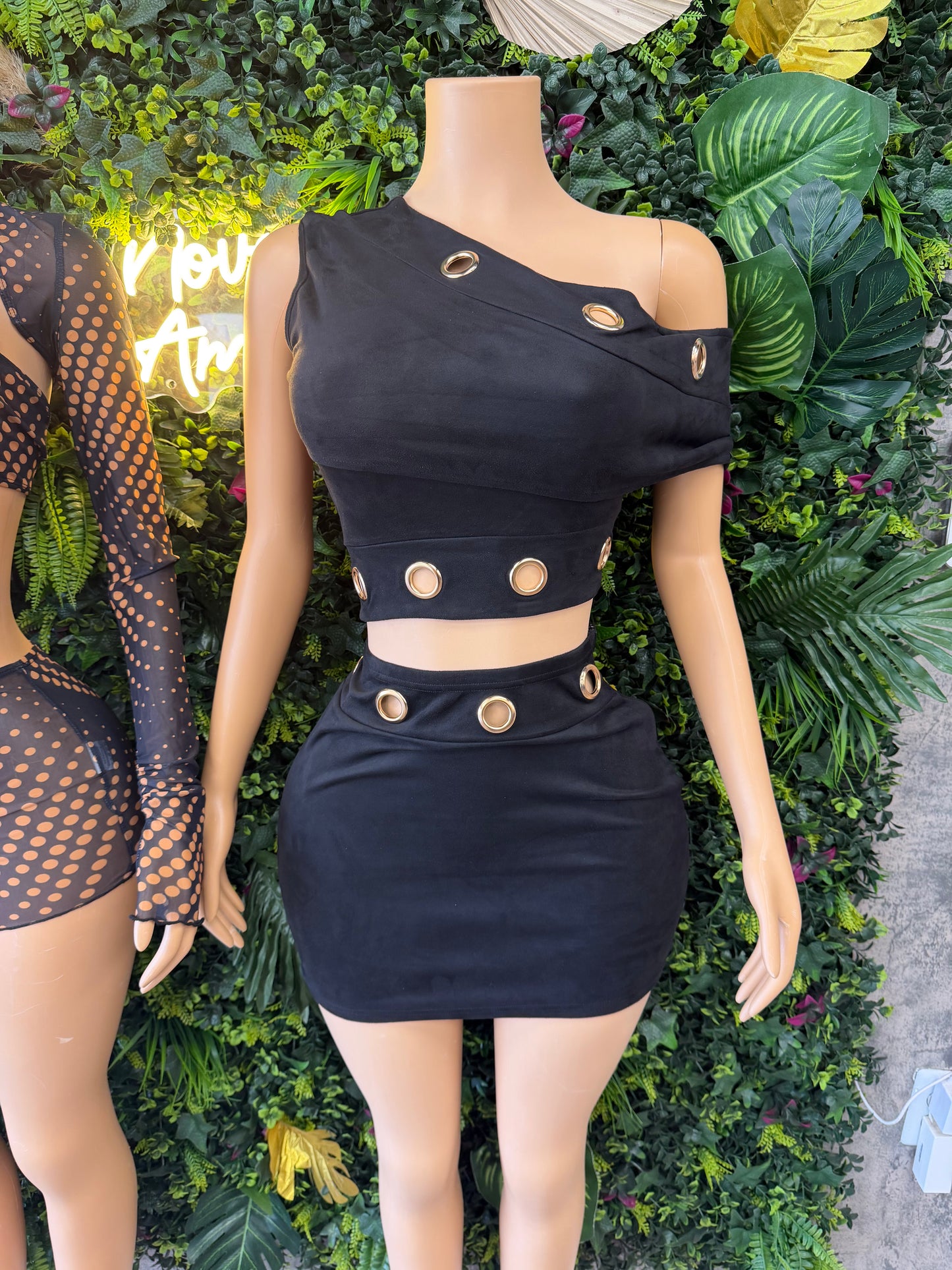 Yea Yeah O Whoa Whoa Skirt Set