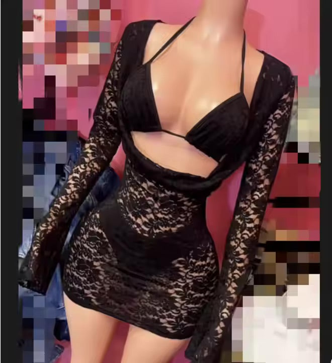 Worth The Lace Dress
