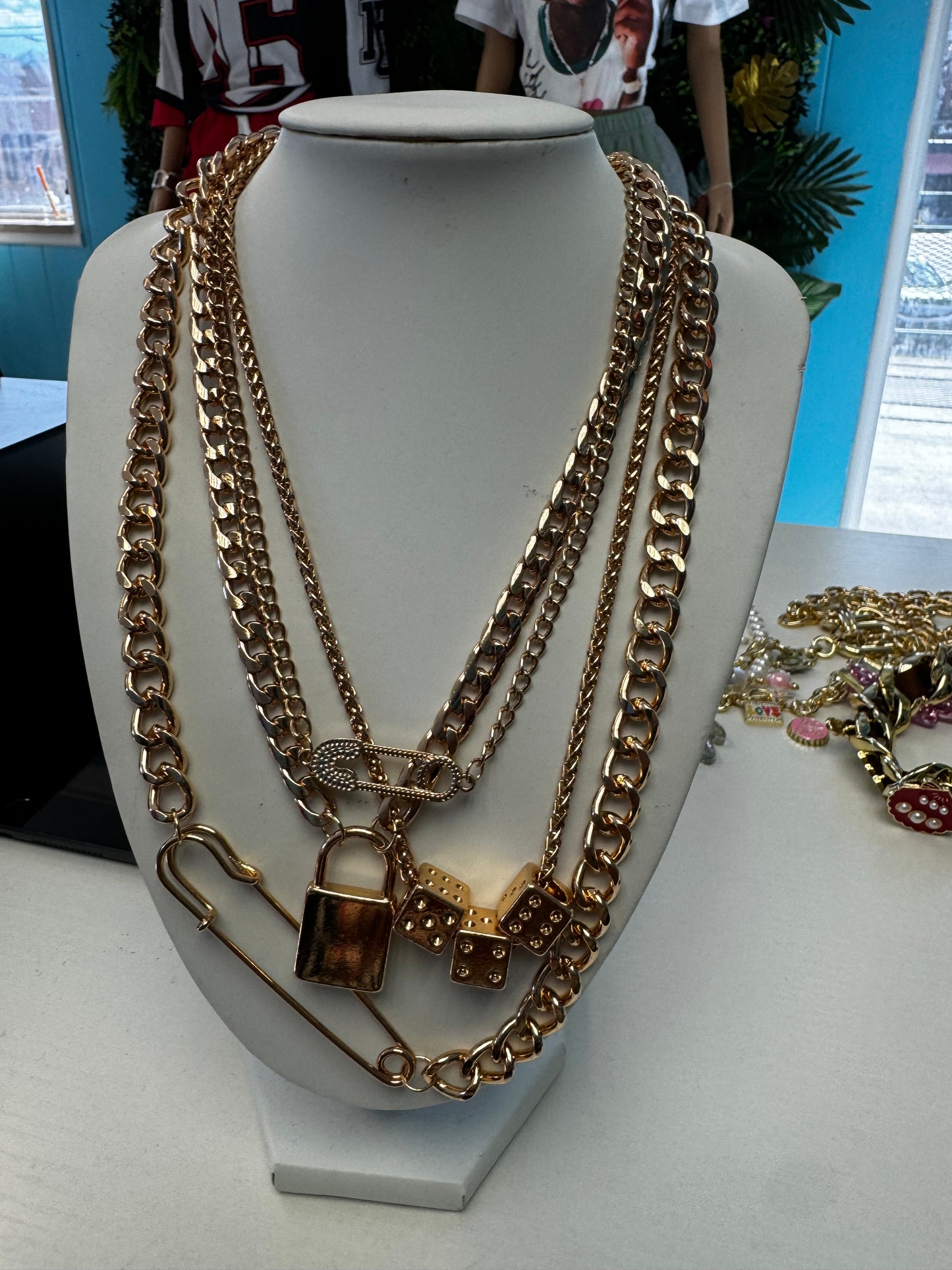 Roll The Dice Necklace