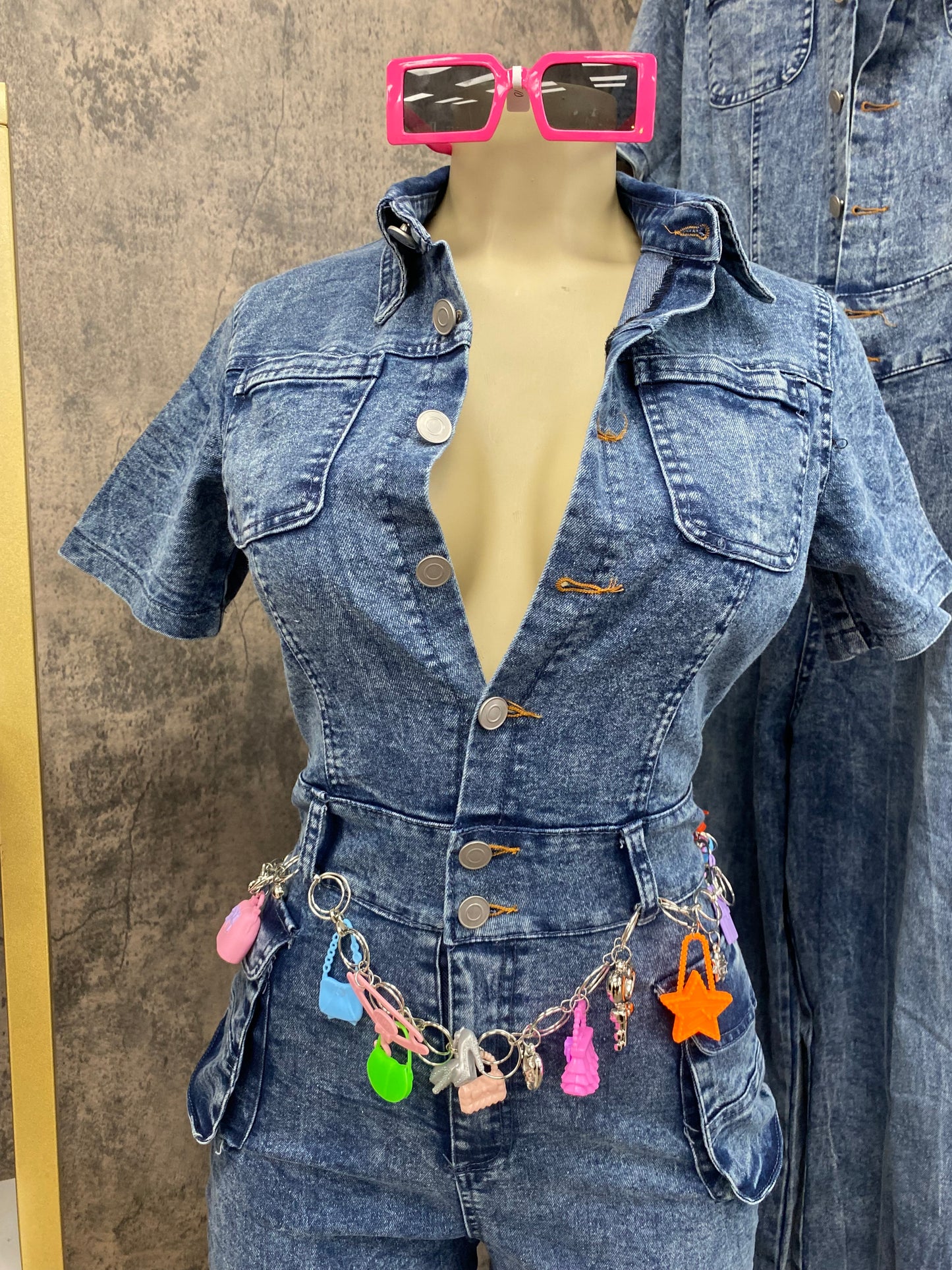 Barbie Girl Chain Belt