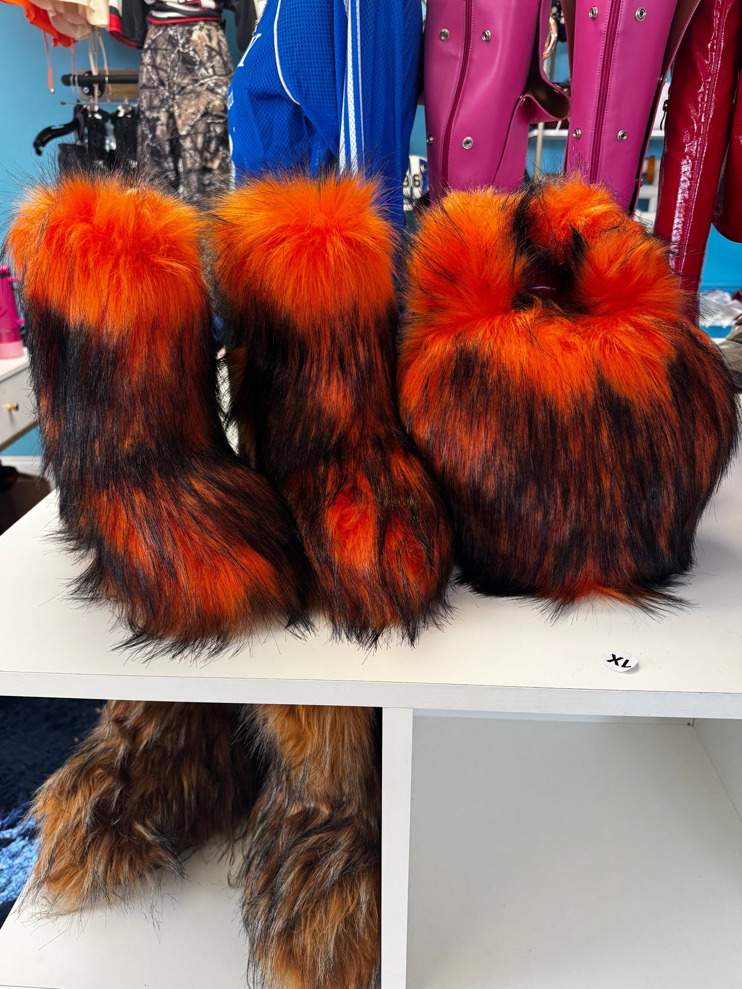 Fuzzy Fur Purse