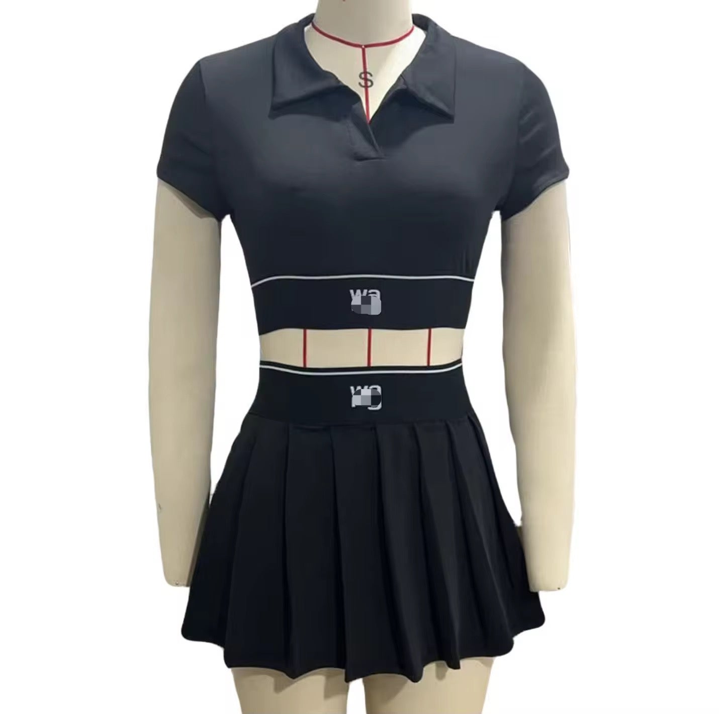 Not The Same Skirt Set