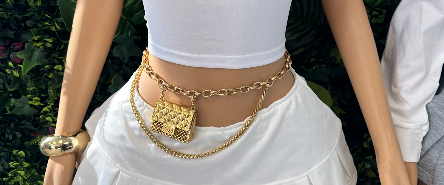 Dying to Have Chain Bag