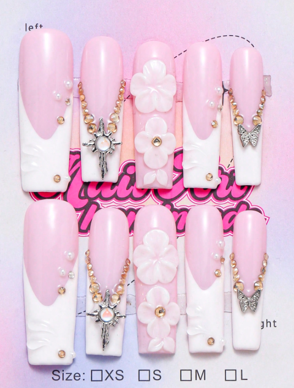 Slay All Day Pressed On Nails