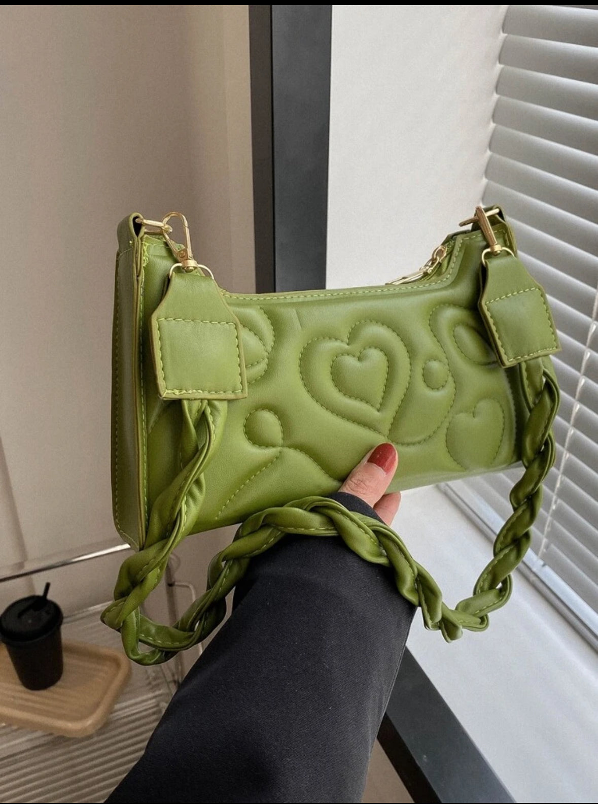 He Adores Me Handbag