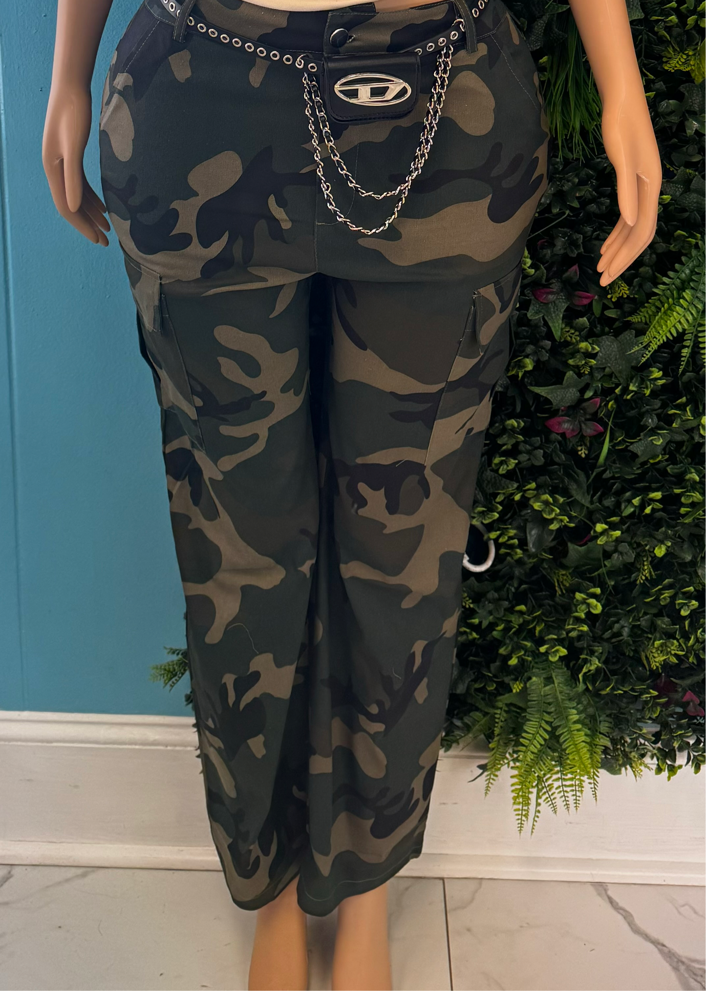The Right Side Camo Pant