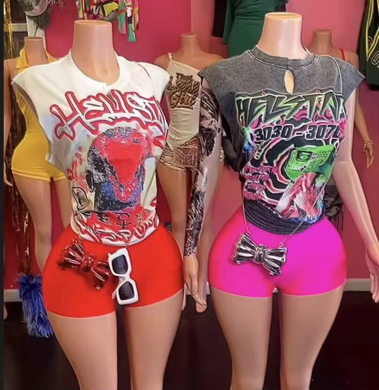 Wham Wham Spandex Shorts