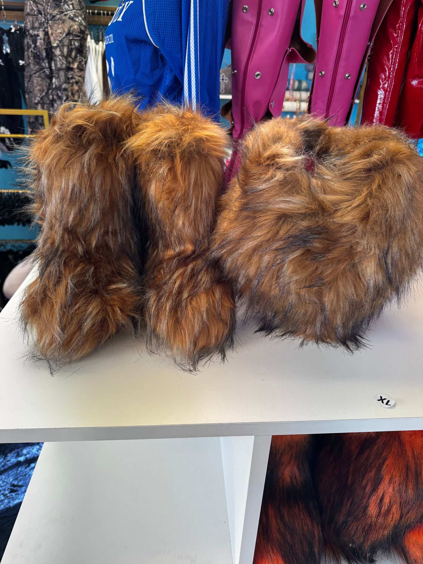 Fuzzy Fur Purse