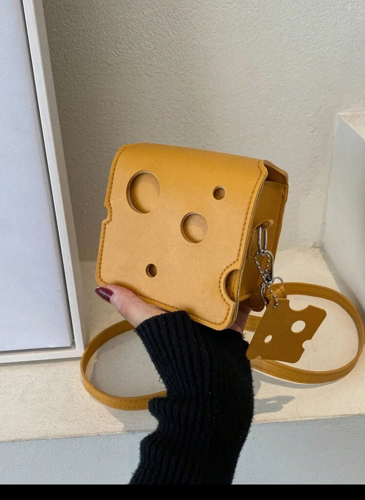 Don't Bother Me I got cheese Handbag