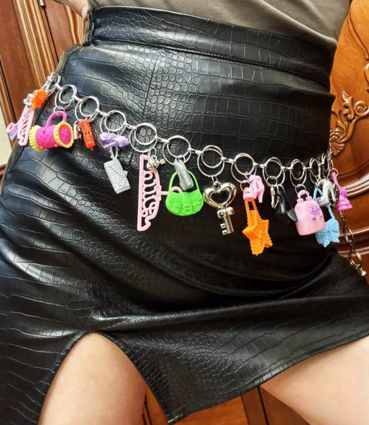 Barbie Girl Chain Belt