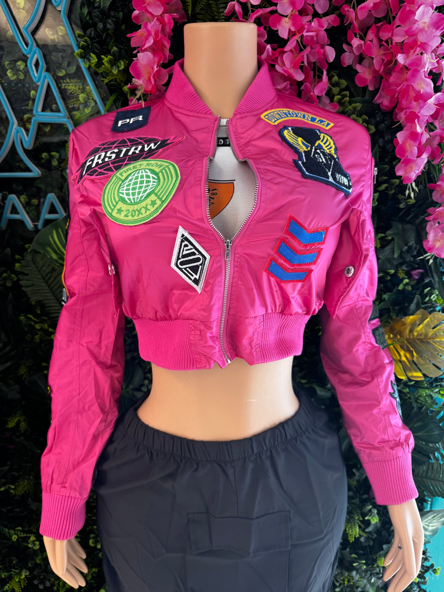 Playa Playing Crop Jacket