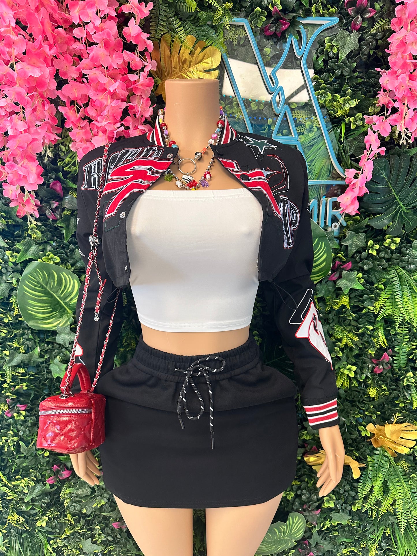 Croppin Around Croptop