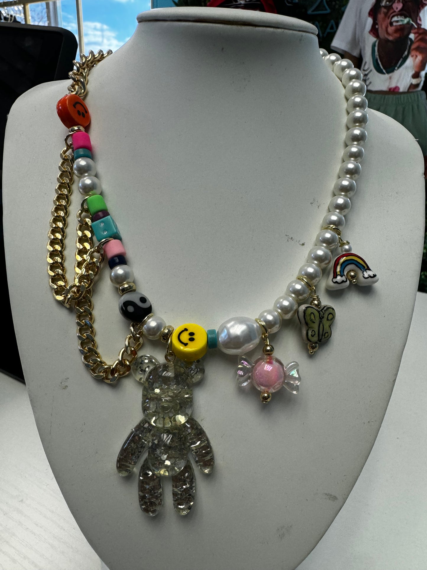 Teddy Way Necklace