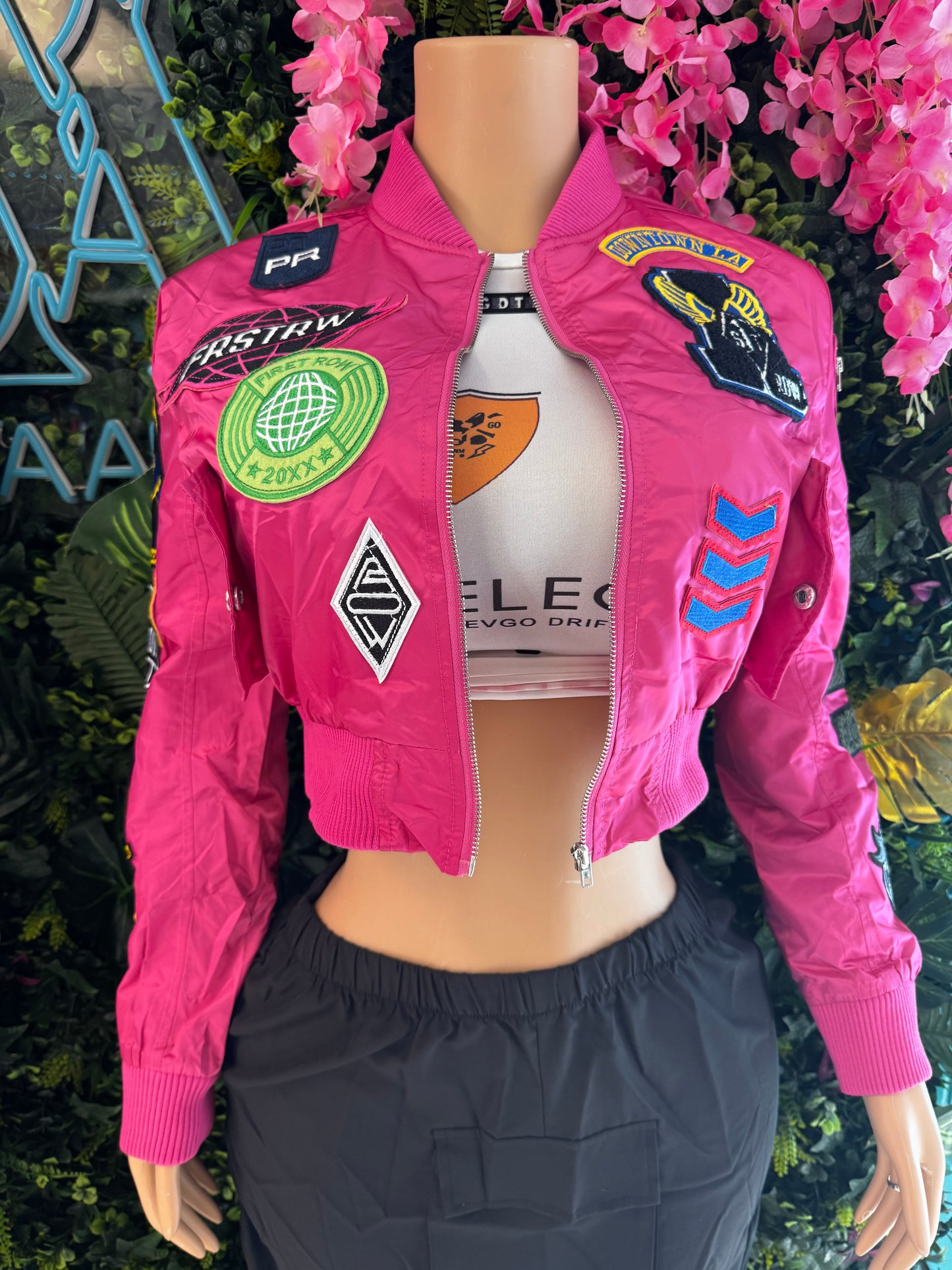 Playa Playing Crop Jacket