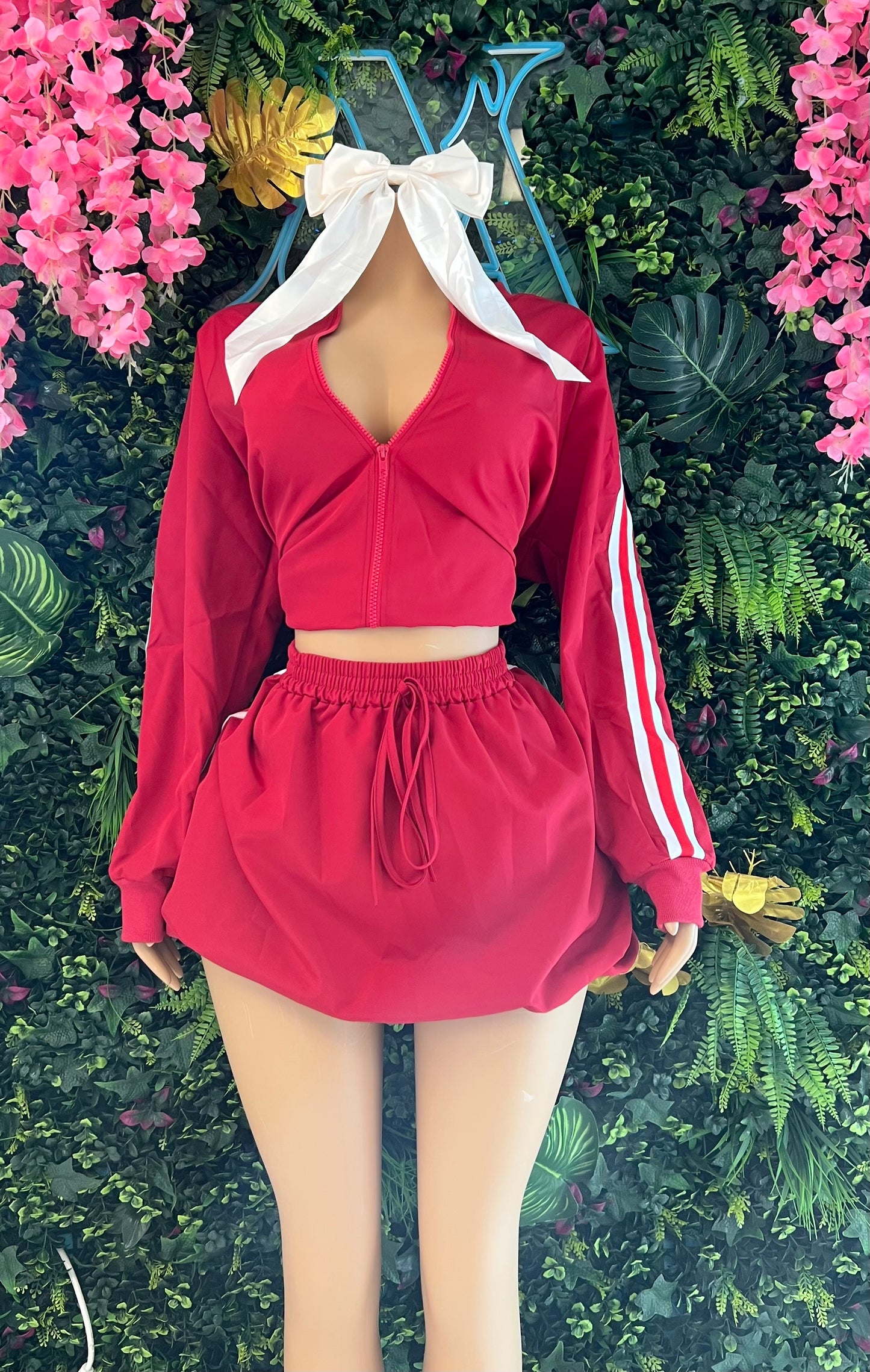 In The Game Bubble Skirt