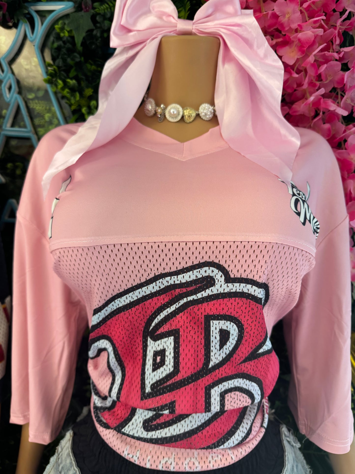 Pink Energy Jersey