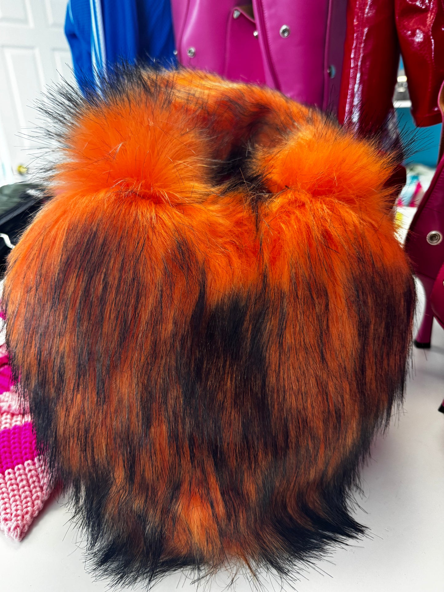 Fuzzy Fur Purse