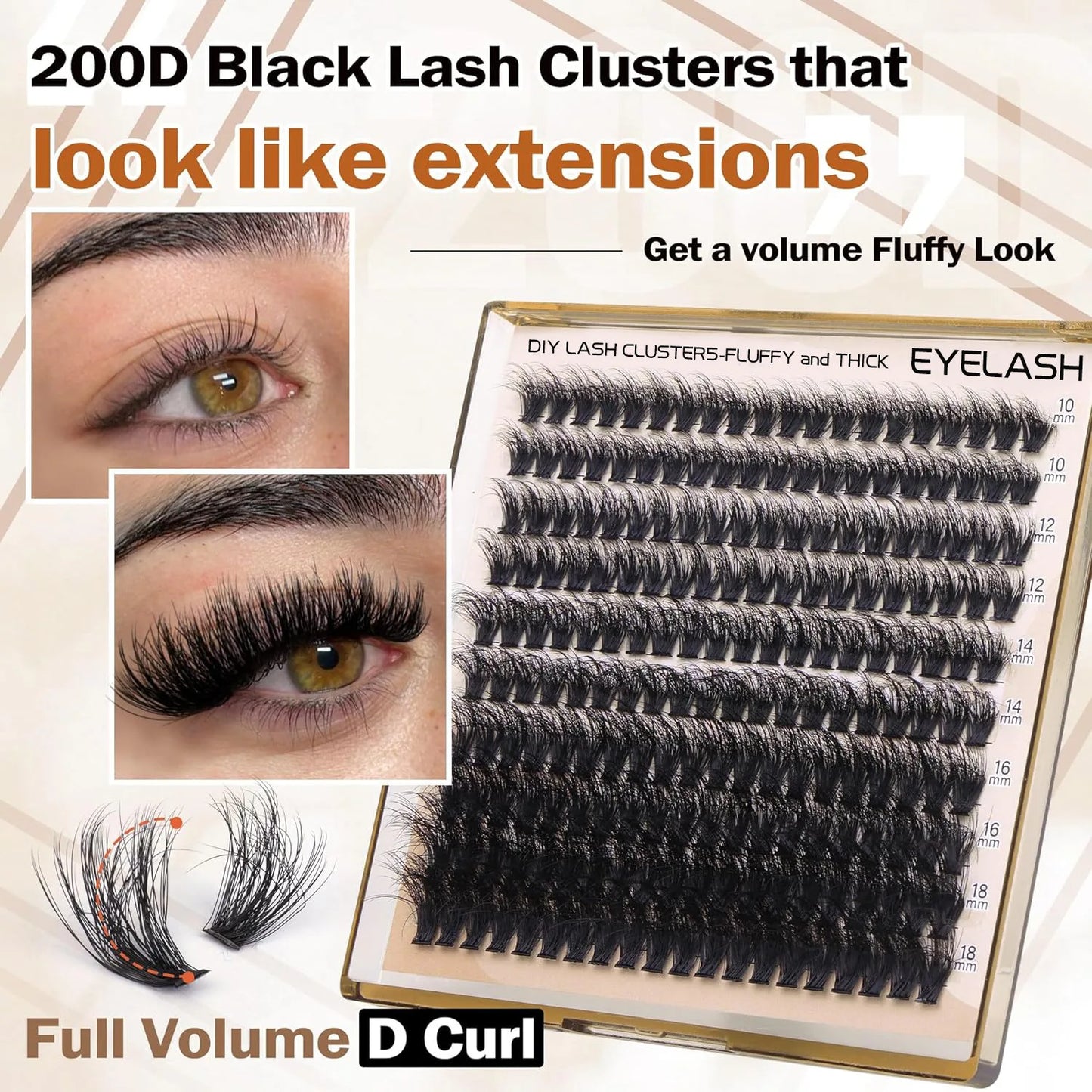 Nova Lashes (Clusters)