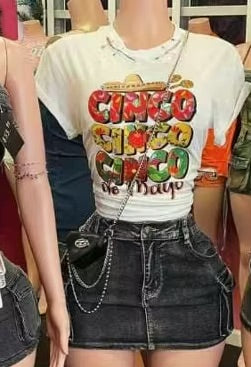Cinco De Mayo Tee