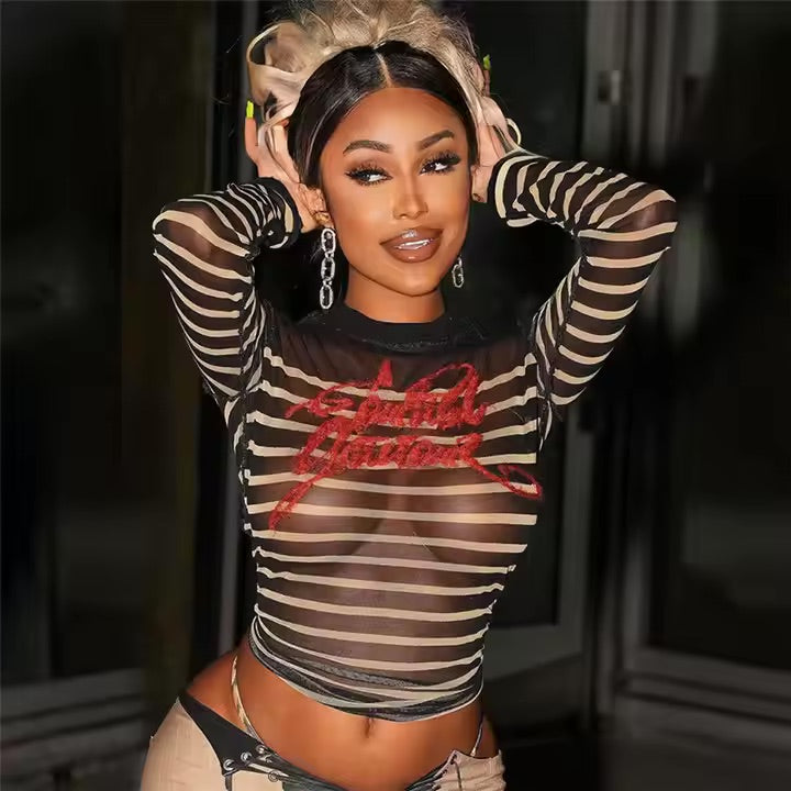 See Through You Top