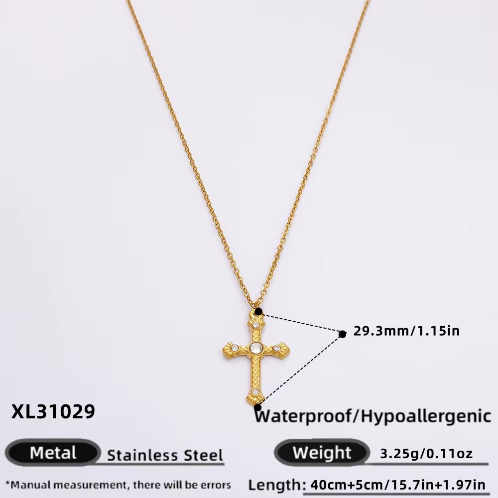 Nova Cross Necklaces