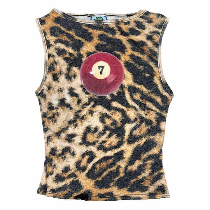 Wildcat Leopard Top