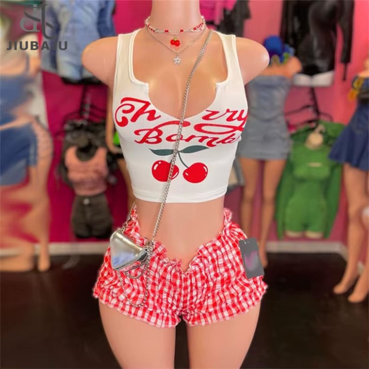 Cherrylicious Tank Top