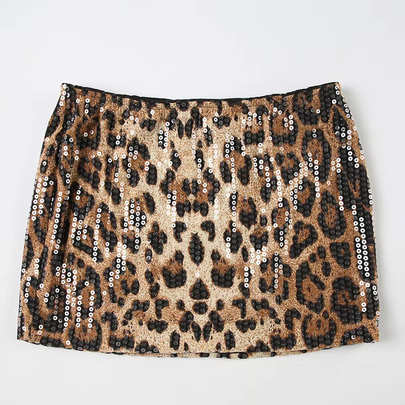 Walk In The Wild Skirt