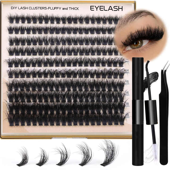 Nova Lashes (Clusters)