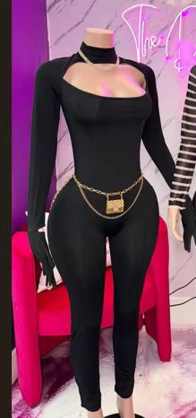 Into The Night Jumpsuit