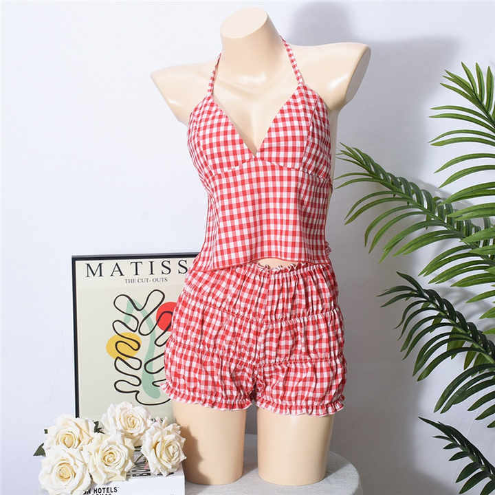 Sweet Darling Gingham Top