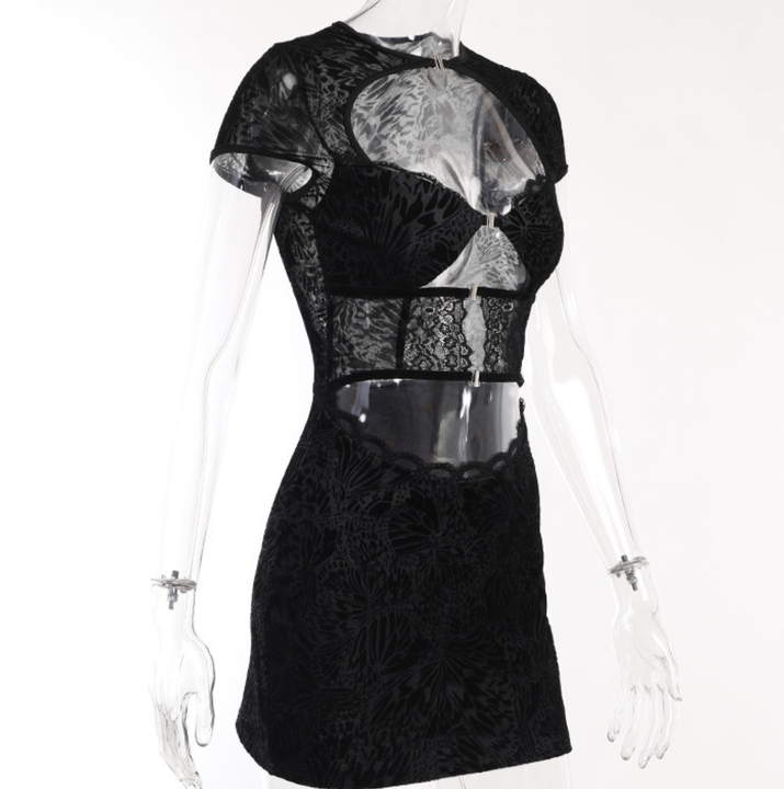 Steal Your Heart Lace Dress