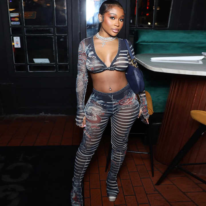 Let Me Find Out Crop Top