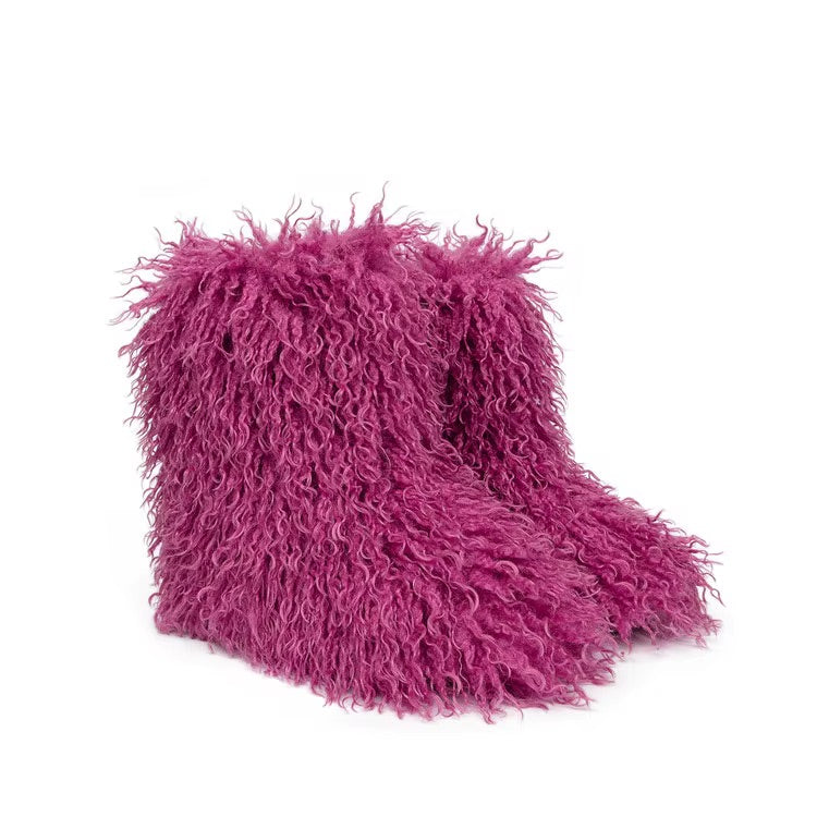 Mammoth Fur Boots