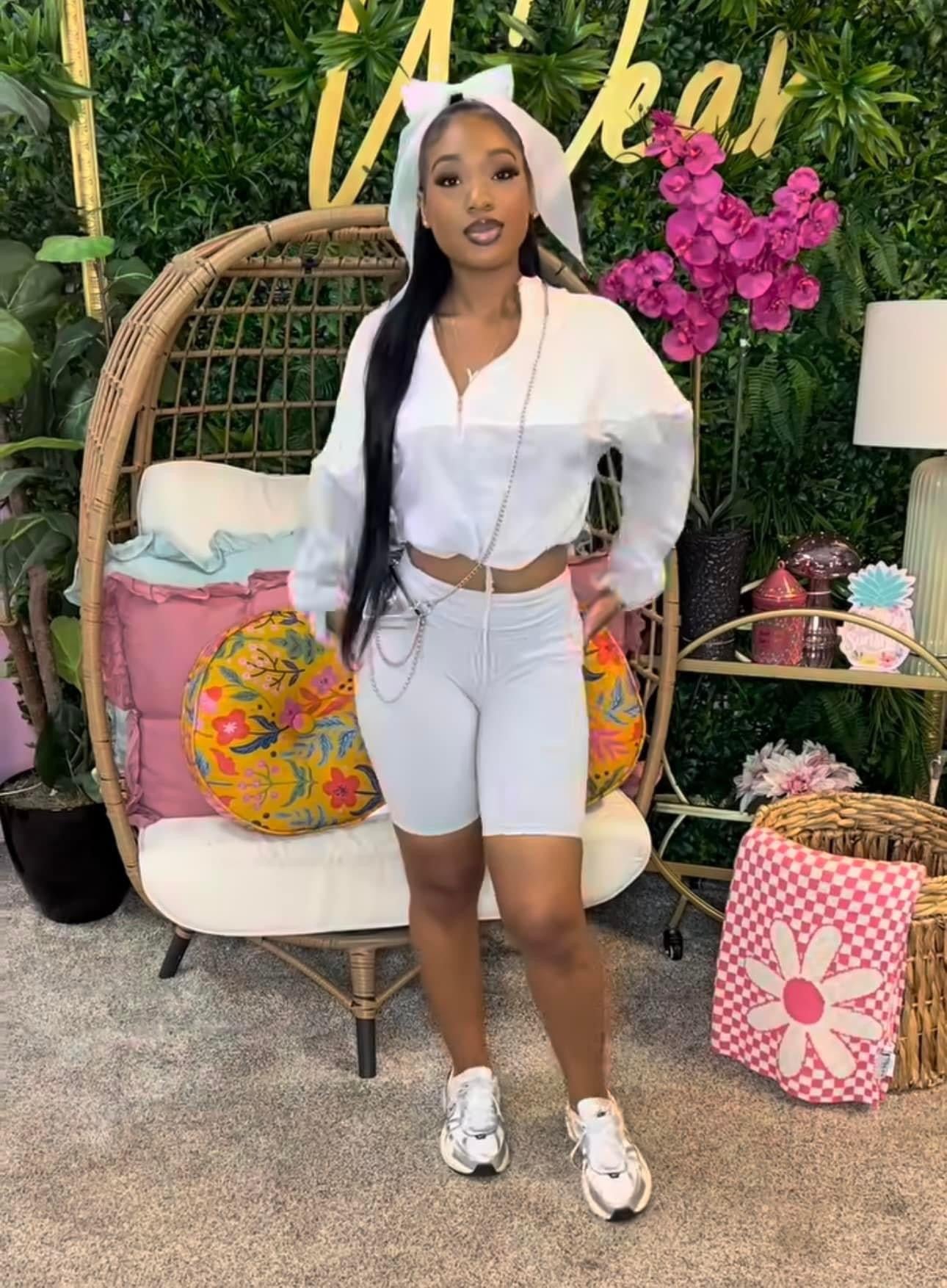 Always A Baddie Short Set