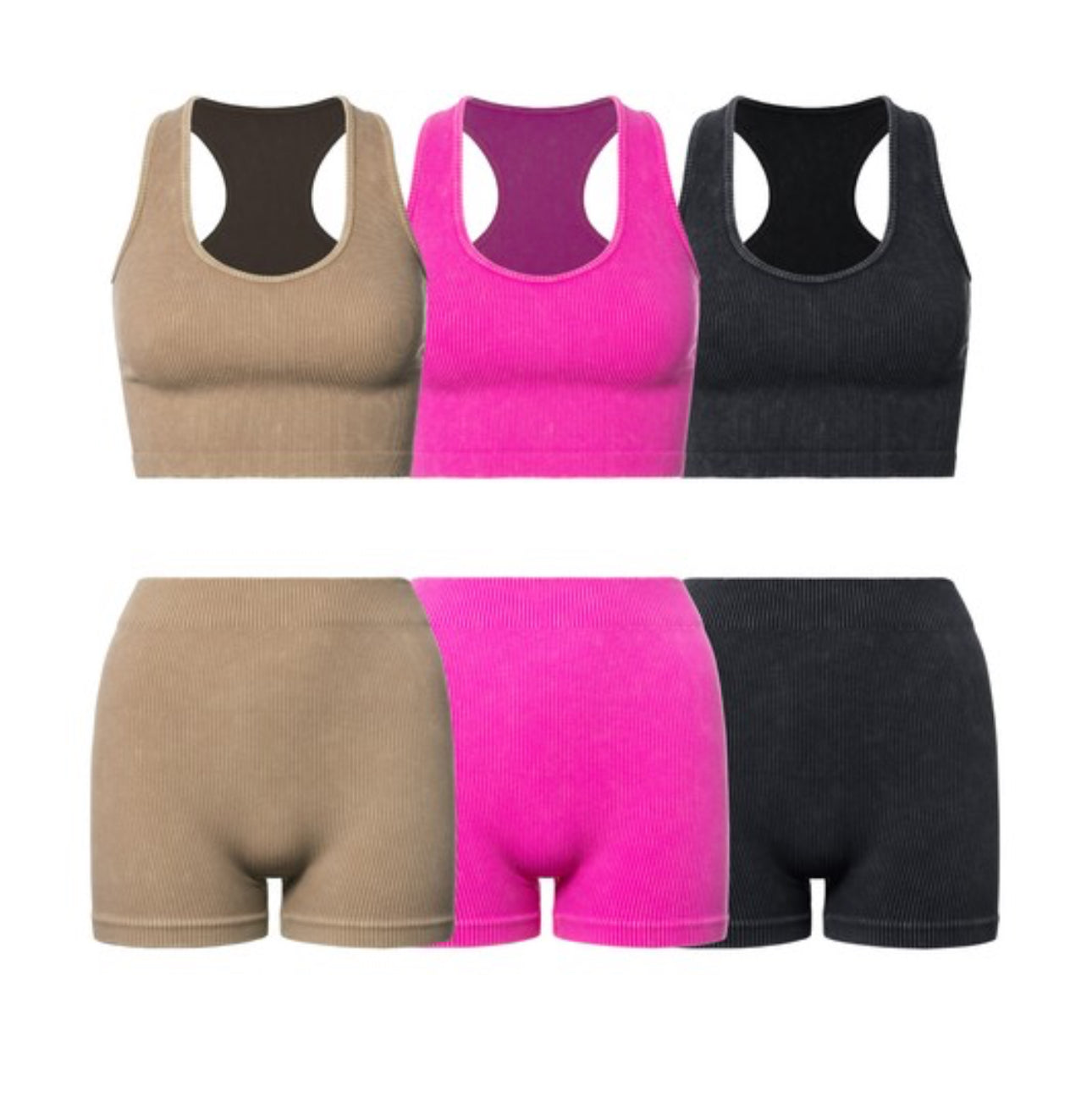 Stress Free Racerback Top