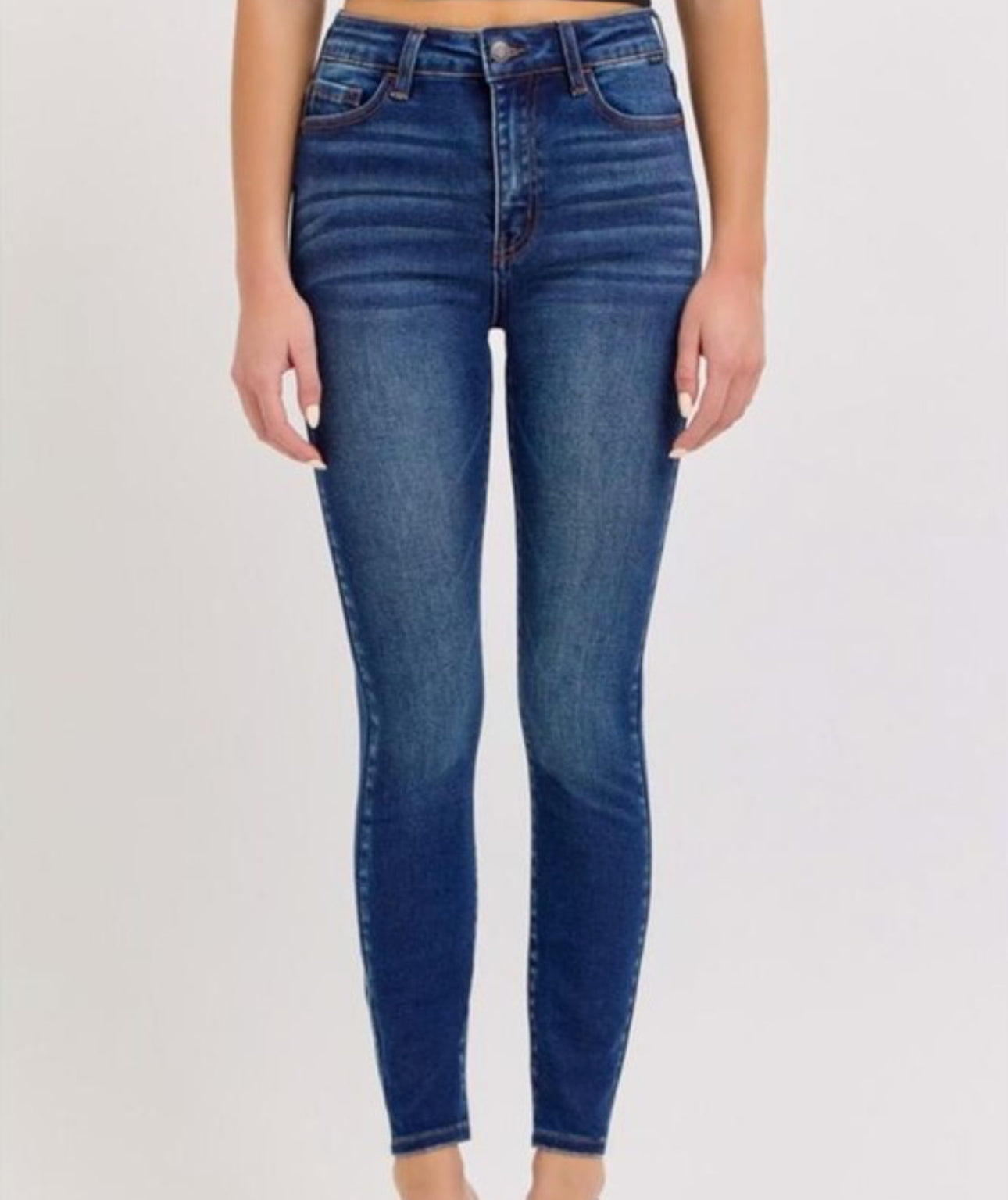 Can't Deny Me Skinny Jeans