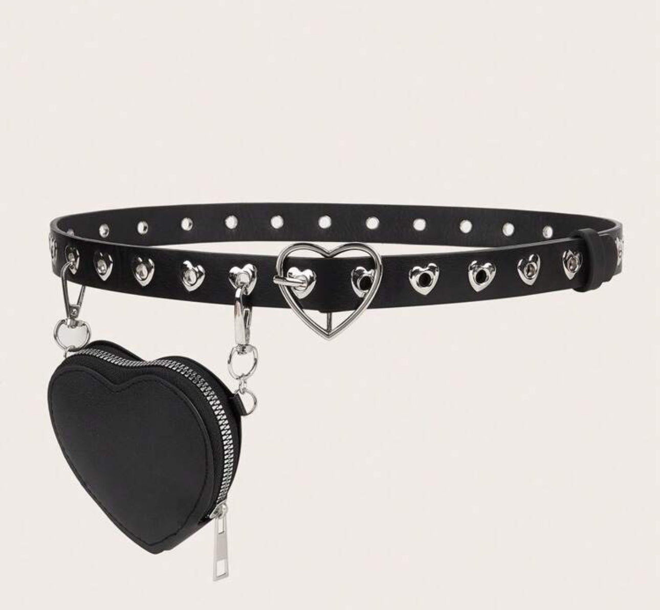 Heart Around My Waist Belt