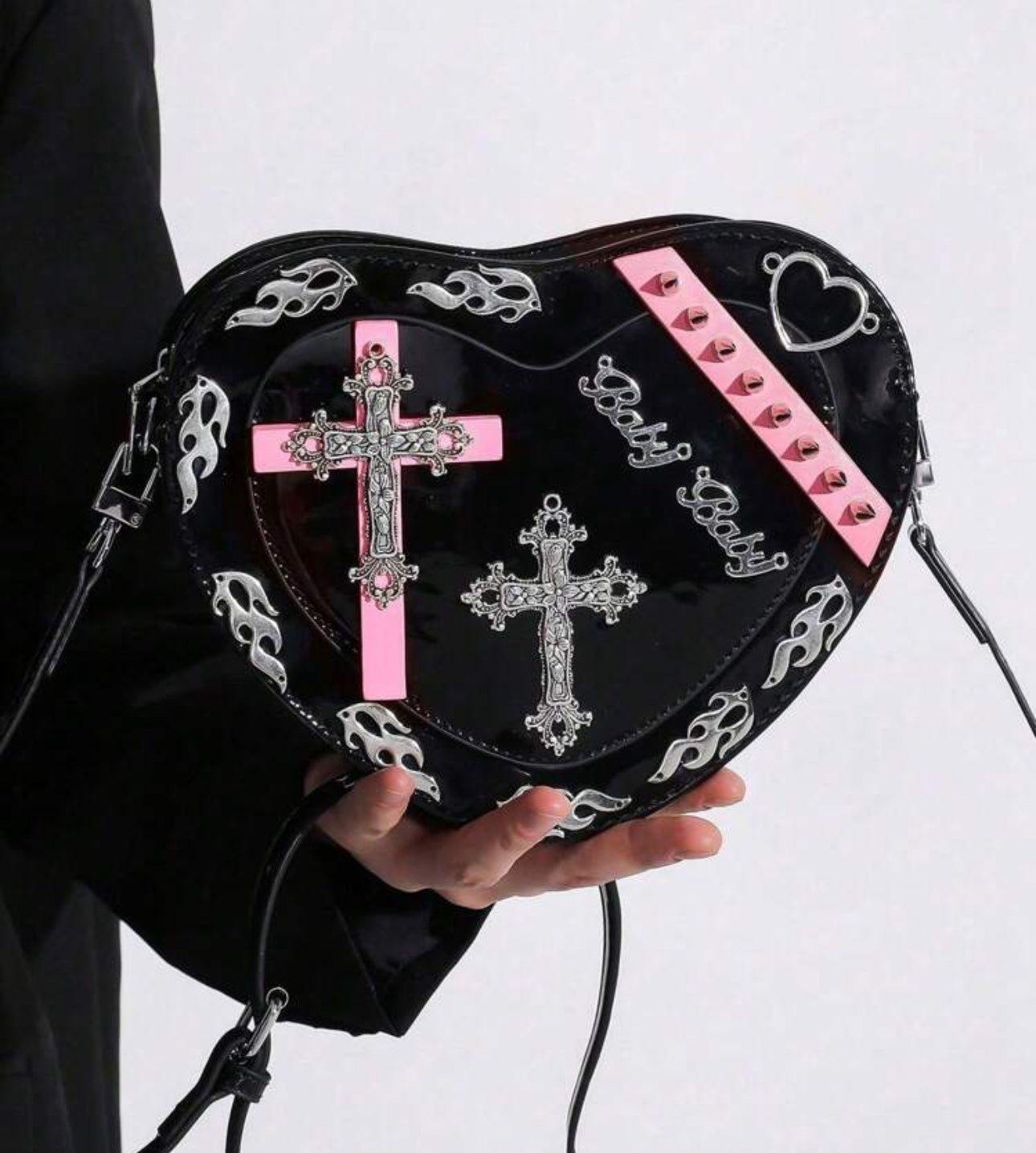 Cross My Heart Handbag